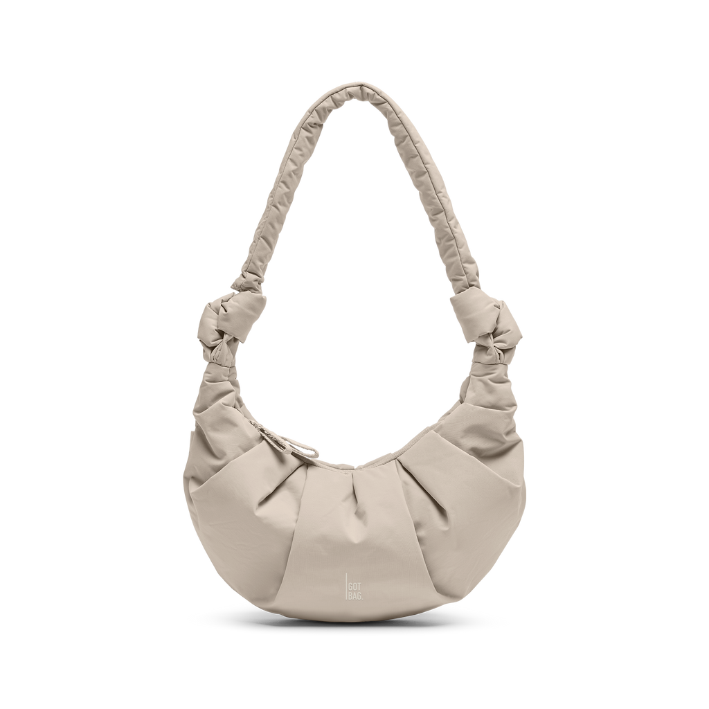 PLEAT MOON BAG SMALL