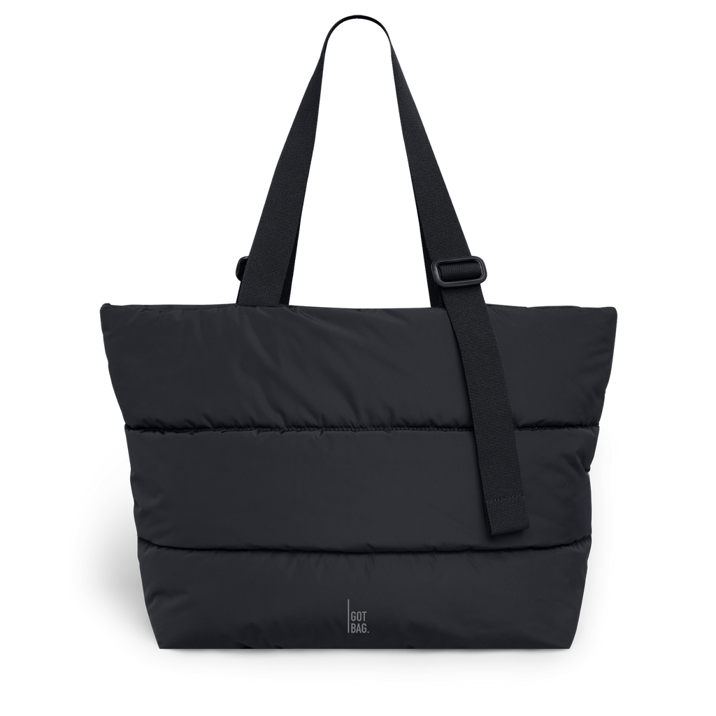 PUFFER TOTE BAG