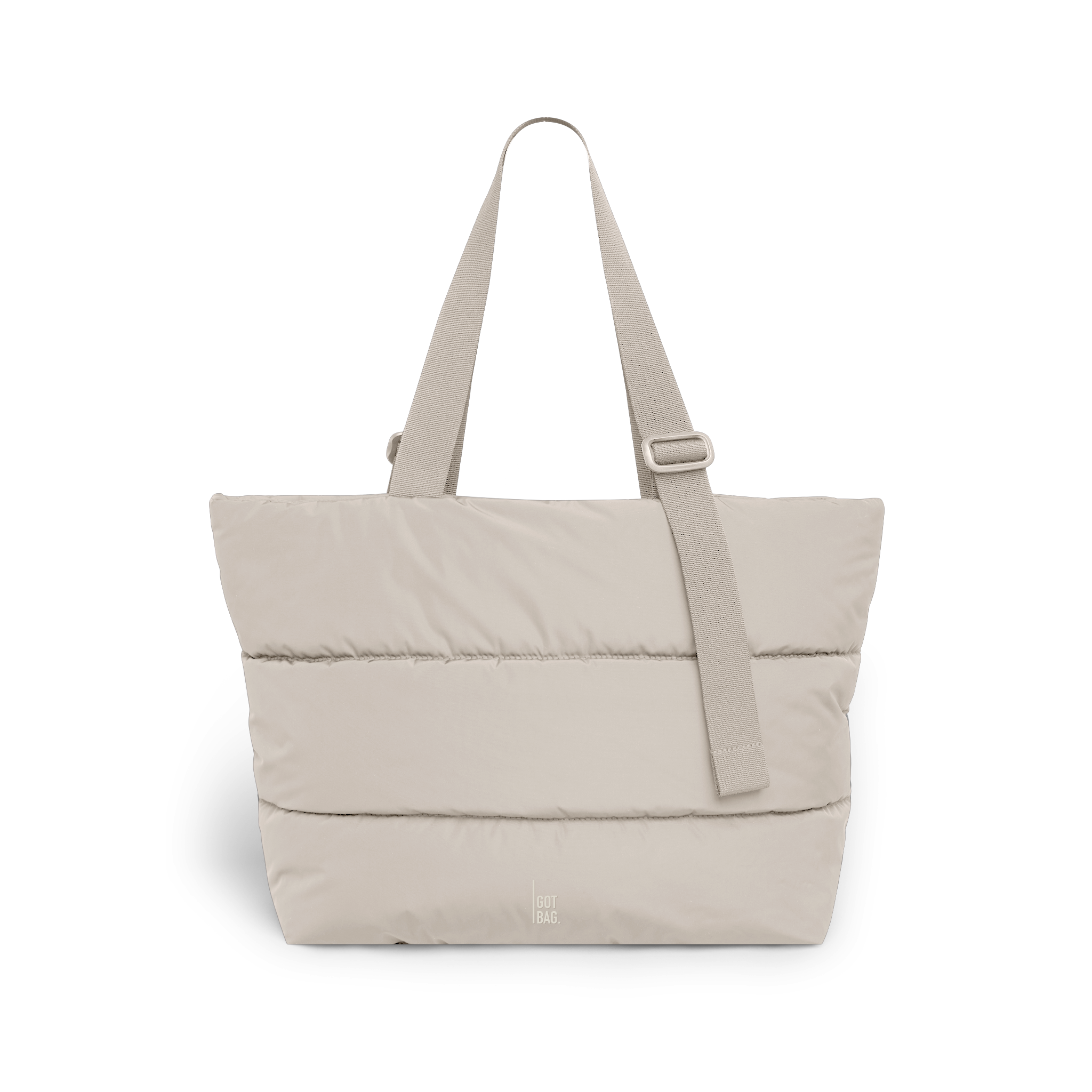 PUFFER TOTE BAG